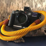 BOA Camera Strap // Gold (35")