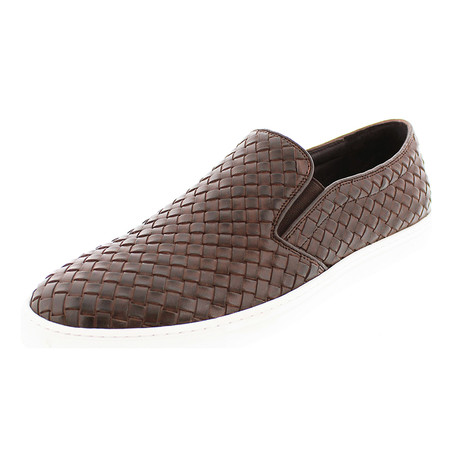 Buzz Woven Slip-On // Brown (US: 9)