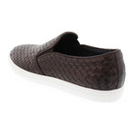 Buzz Woven Slip-On // Brown (US: 9)