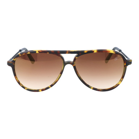 Slim Rim Aviator // Yellow Tortoise