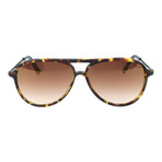 Slim Rim Aviator // Yellow Tortoise