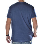 Brokers // Ryan T-Shirt // Blue (L)