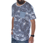 Brokers // John T-Shirt // Blue (L)