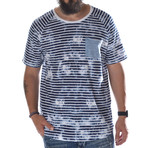 Brokers // John T-Shirt // Blue (L)