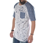 Brokers // Mike T-Shirt // Blue (S)