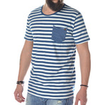 Brokers // Jacob T-Shirt // Indigo (L)