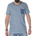 Brokers // Jacob T-Shirt // Indigo (L)