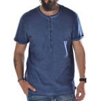 Brokers // Ryan T-Shirt // Blue (L)