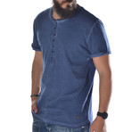 Brokers // Ryan T-Shirt // Blue (L)