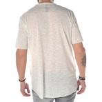 Brokers // Fred T-Shirt // Off White (L)