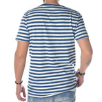 Brokers // Jacob T-Shirt // Indigo (L)