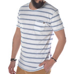 Brokers // Nicholas T-Shirt // White (L)