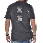 Brokers // Anthony T-Shirt // Black (M)