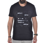 Camaro // Peter T-Shirt // Black (M)