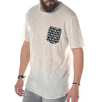 Brokers // Fred T-Shirt // Off White (L)