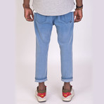 Wayne Flood Selvedge Denim // Light Indigo Blownout (28WX27L)