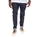 James Slim Selvedge Denim // Raw Indigo (28WX32L)