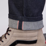 James Slim Selvedge Denim // Raw Indigo (28WX32L)