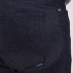 James Slim Selvedge Denim // Raw Indigo (28WX32L)