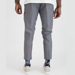 Grant Cargo Flood // Charcoal Suiting (36WX27L)