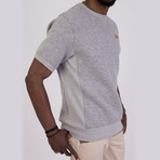 Short Sleeve Crew Neck // Light Grey (S)