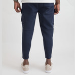 Carter Cargo Flood Pant // Navy (S)