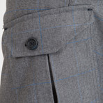 Grant Cargo Flood // Charcoal Suiting (36WX27L)