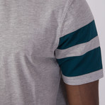 Logo Sleeve Polo // Light Grey (M)