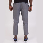 Taka Flood // Grey Suiting (38W)