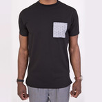 Essential Pocket Tee // Black (S)