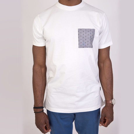 Essential Pocket Tee // Clarity White (S)