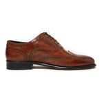 Roger Wing Cap Oxford // Brown (Euro: 42)