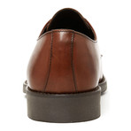 Cap Toe Derby // Brown (Euro: 40)