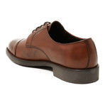 Cap Toe Derby // Brown (Euro: 40)