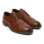 Cap Toe Derby // Brown (Euro: 40)