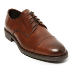 Cap Toe Derby // Brown (Euro: 40)