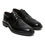 Patent Wing Tip Derby // Black (Euro: 45)