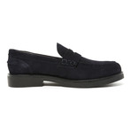 Leonel Penny Loafer // Navy (Euro: 46)