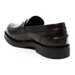 Quentin Penny Loafer // Dark Brown (Euro: 40)