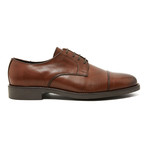 Cap Toe Derby // Brown (Euro: 40)