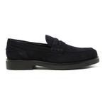 Leonel Penny Loafer // Navy (Euro: 45)