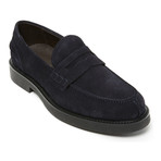 Leonel Penny Loafer // Navy (Euro: 41)