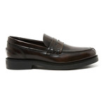 Quentin Penny Loafer // Dark Brown (Euro: 42)