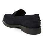 Leonel Penny Loafer // Navy (Euro: 41)