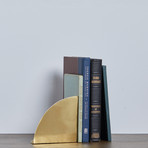 Brass Book End // 1-Piece