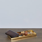 Brass Tray // Rectangular