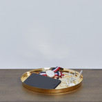 Brass Tray // Round