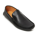 Plain Mocassin // Black (Euro: 43)