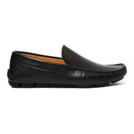 Plain Mocassin // Black (Euro: 43)