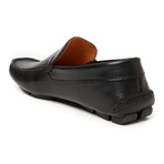 Plain Mocassin // Black (Euro: 43)